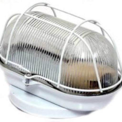 Luminária Tartaruga Branca de Vidro – Estilo e Durabilidade em Lençóis Paulista/SP