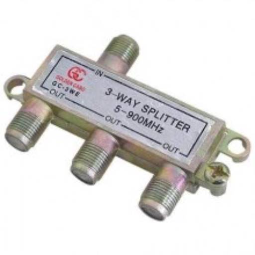 Divisor para Antena 3 Saídas – Distribua Sinal de Alta Qualidade em Lençóis Paulista/SP por Eletro Santa Clara - Loja 2