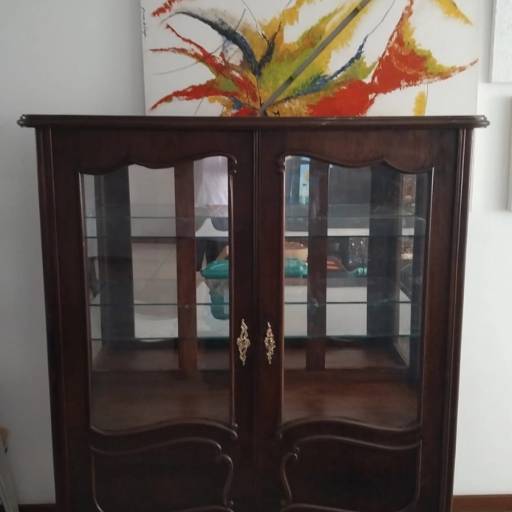 Restauração de Cristaleira