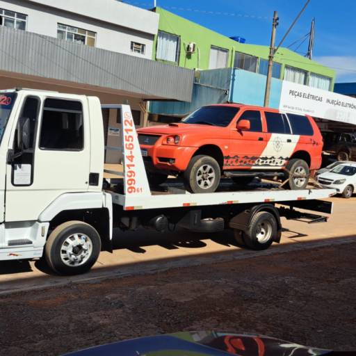 Transporte de Carro de Samambaia para SIA em Brasília por Marquinho Guincho
