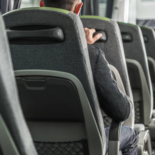 Locação de Ônibus - Conforto e Segurança Garantidos em Porangatu/GO por Transjardel Transportes