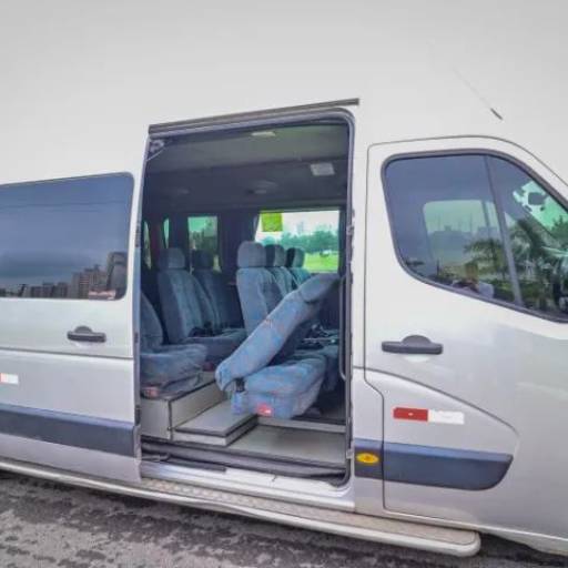 Viagens de Van - Conforto e Pontualidade Garantidos em Alto Horizonte/GO por Transjardel Transportes