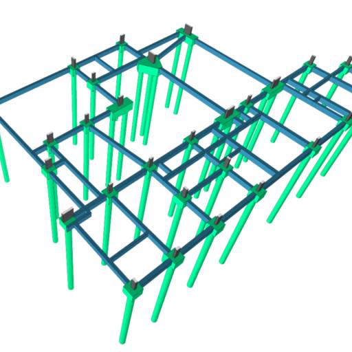 Projeto Estrutural – Segurança e Eficiência em Ninho Verde I Eco Residence/SP em Ninho Verde I Eco Residence, SP por Modularys Engenharia
