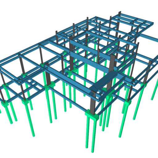Projeto Estrutural – Segurança e Eficiência em Ninho Verde I Eco Residence/SP em Ninho Verde I Eco Residence, SP por Modularys Engenharia