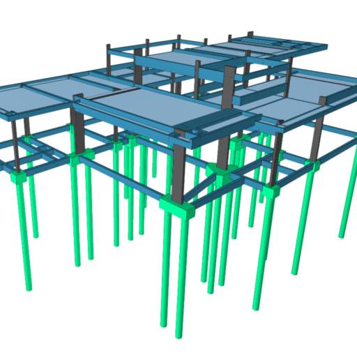 Projeto Estrutural – Segurança e Eficiência em Ninho Verde I Eco Residence/SP em Ninho Verde I Eco Residence, SP por Modularys Engenharia