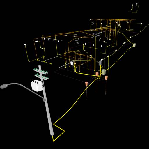 Projeto Elétrico – Segurança, Eficiência e Sustentabilidade em Ninho Verde I Eco Residence/SP em Ninho Verde I Eco Residence, SP por Modularys Engenharia