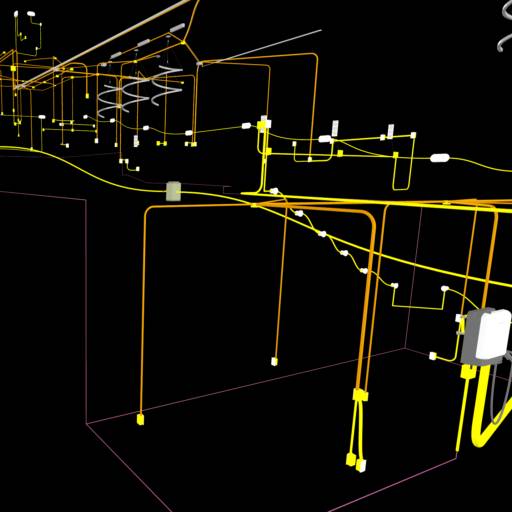 Projeto Elétrico – Segurança, Eficiência e Sustentabilidade em Ninho Verde I Eco Residence/SP em Ninho Verde I Eco Residence, SP por Modularys Engenharia