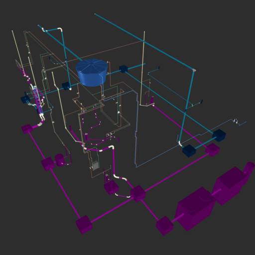 Projeto Hidrossanitário – Conforto e Eficiência em Ninho Verde I Eco Residence/SP em Ninho Verde I Eco Residence, SP por Modularys Engenharia