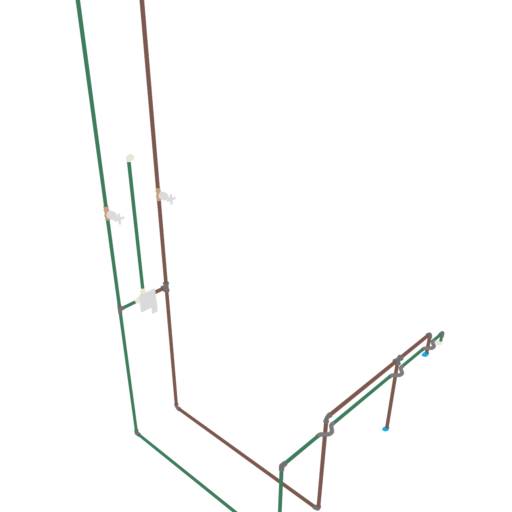 Projeto Hidrossanitário – Conforto e Eficiência em Ninho Verde I Eco Residence/SP em Ninho Verde I Eco Residence, SP por Modularys Engenharia