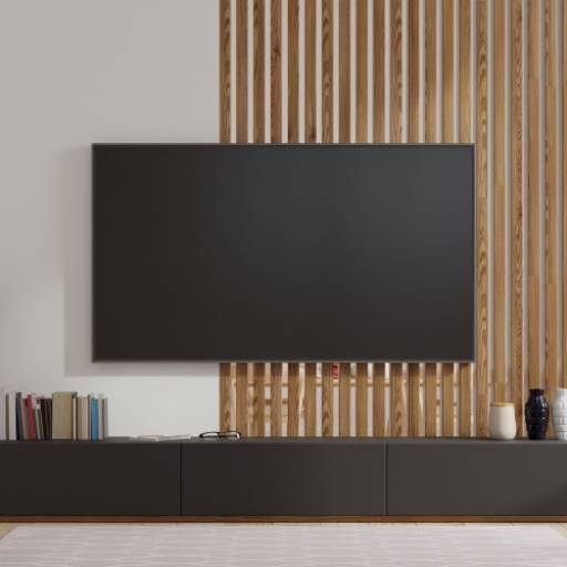 Rack Simples para TV - Praticidade e Estilo em Pelotas/RS por Follow Móveis Planejados