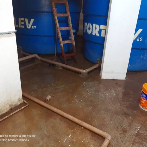 Sucção de Água - Solução Eficiente para Emergências em Belo Horizonte/MG