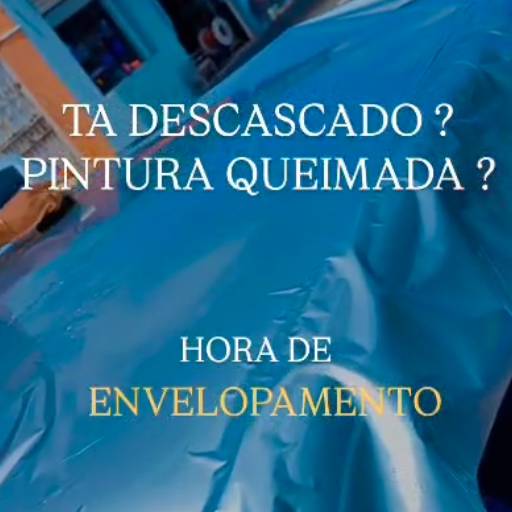 Seu carro está descascando? Pintura queimada? É hora de Envelopar por Aires Comunicação Visual