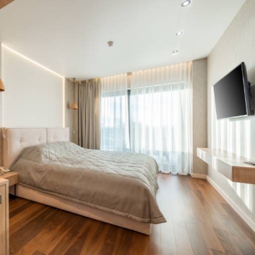 Apartamento com Ventilador e Ar-Condicionado – Conforto e Praticidade em São Manuel/SP por Hotel Rubi