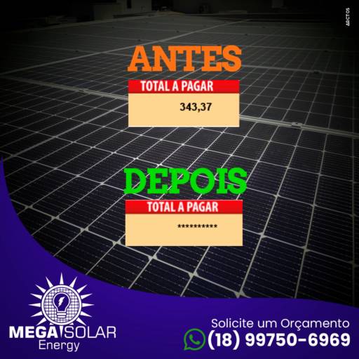 Empresa de Energia Solar em Birigui