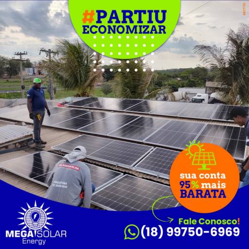 Projeto de Energia Solar em Birigui
