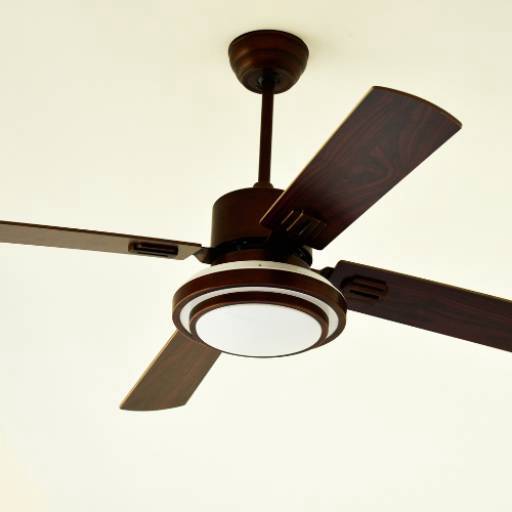 Ventiladores Modernos e Econômicos – 2000 Iluminação em Santa Bárbara Resort Residence