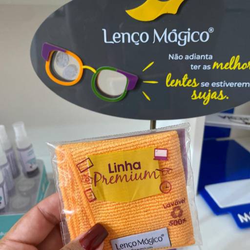 Lenços Mágicos: Limpeza Eficiente e Segura para Lentes - Confresa-MT por Optica Dourado