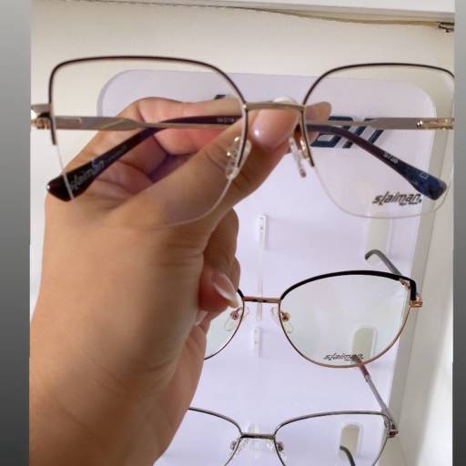 Armações para Grau Slaiman: Elegância e Durabilidade - Confresa-MT por Optica Dourado