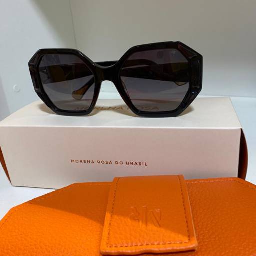 Óculos de Sol Morena Rosa: Sofisticação e Proteção - Confresa-MT por Optica Dourado