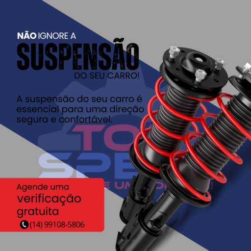 Suspensão - Conforto e Estabilidade para Seu Veículo - São Manuel/SP