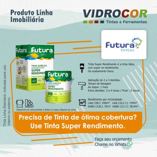 Futura Tinta Super Rendimento