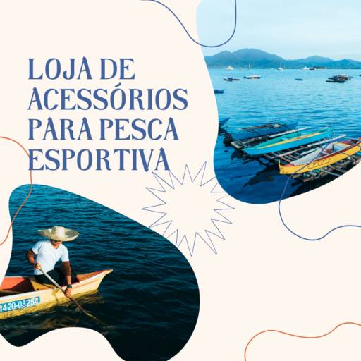 Loja de acessórios para pesca esportiva em Itapetininga