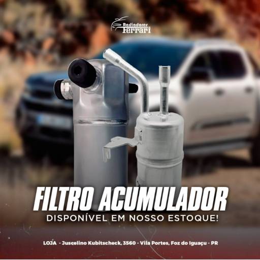 Filtro acumulador