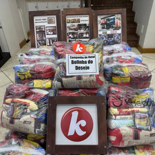 Comprar o produto de Campanha de NATAL Bolinha do Desejo da KTÁ MODAS em Campanhas Sociais: pela empresa KTÁ Modas em Leopoldina, MG por Solutudo