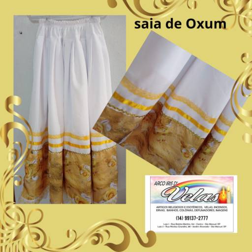 Roupas e Acessórios – Personalização e Tradição em São Manuel por Arco Íris d'Velas