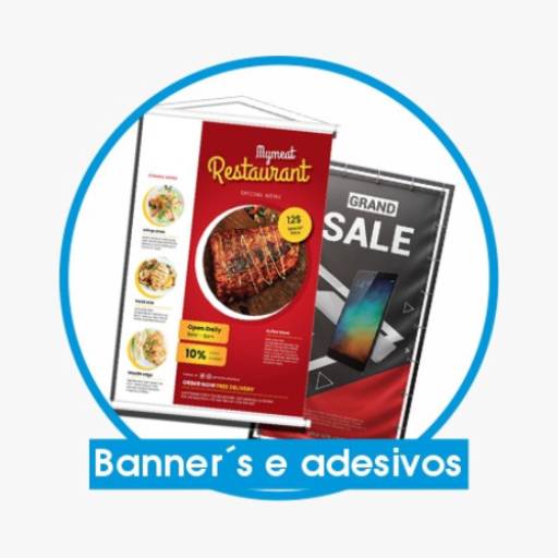 Banners e Adesivos