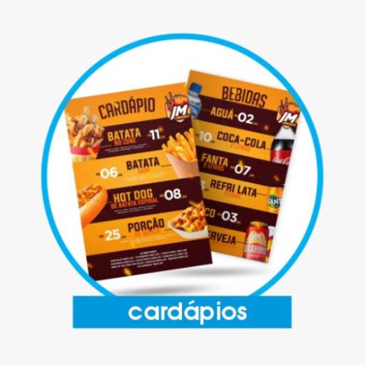 Cardápios