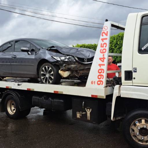 Serviço de Guincho Rápido – Agilidade e Confiabilidade – Samambaia por Marquinho Guincho