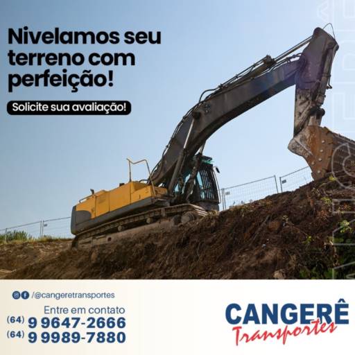 Nivelamento de Terrenos 