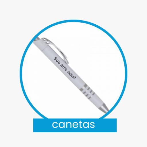Caneta personalizada
