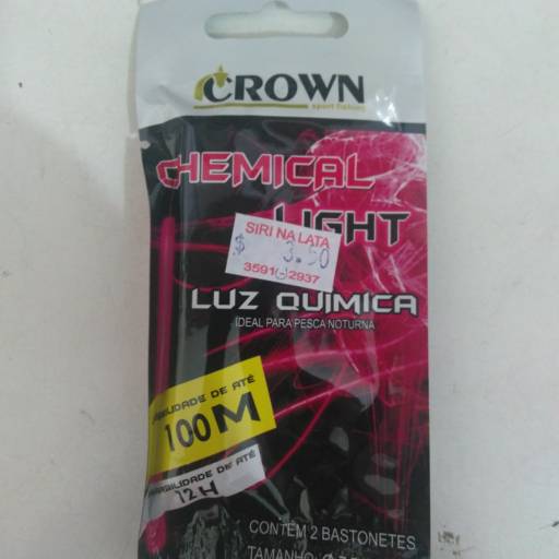 Comprar o produto de Crown Luz Química em A Classificar pela empresa Siri na Lata em Praia Grande, SP por Solutudo