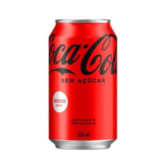 Coca Cola Zero Lata  por Recantu´s Food 
