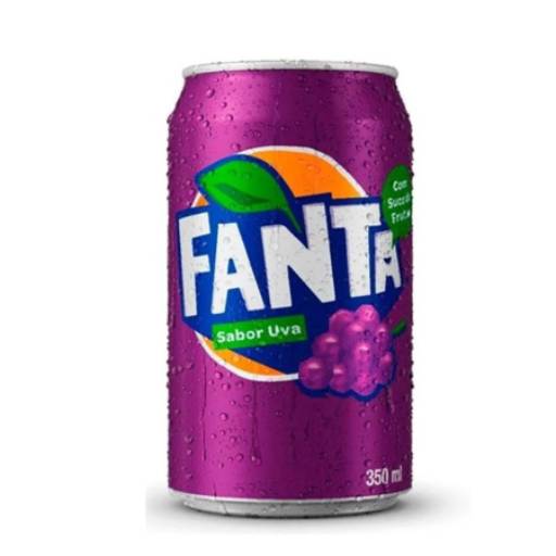 Fanta Uva Lata  por Recantu´s Food 