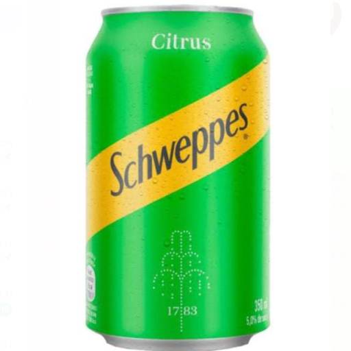 Schweppes Citrus por Recantu´s Food 