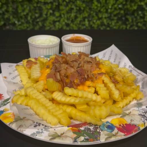 Batata Especial com Cheddar e Bacon por Recantu´s Food 