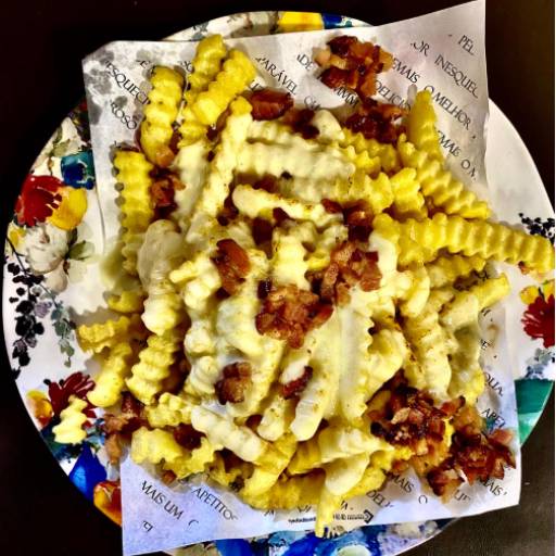 Batata Especial com Queijo e Bacon por Recantu´s Food 