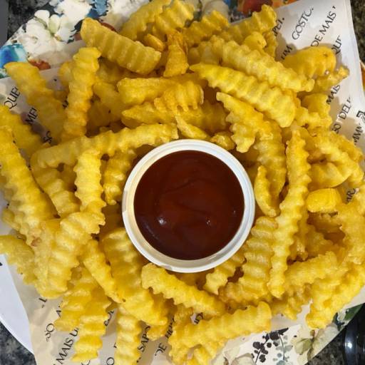 Batata Simples  por Recantu´s Food 