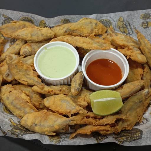 Lambari Frito  por Recantu´s Food 