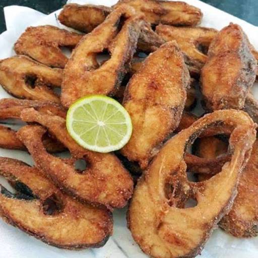 Tilápia em Posta Frita  por Recantu´s Food 
