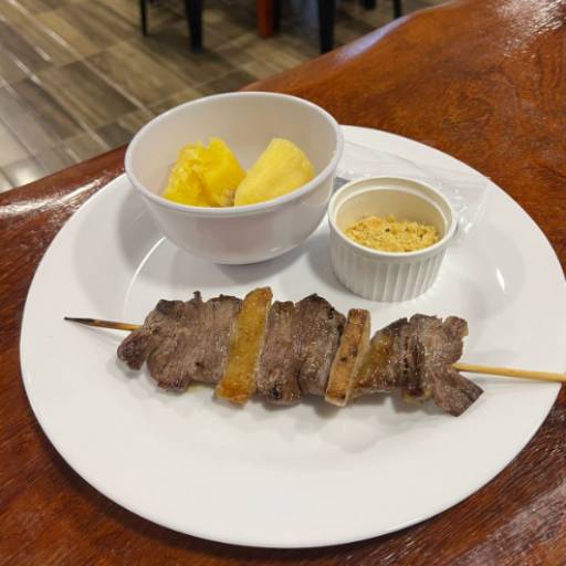 Espetinho de Carne por Recantu´s Food 