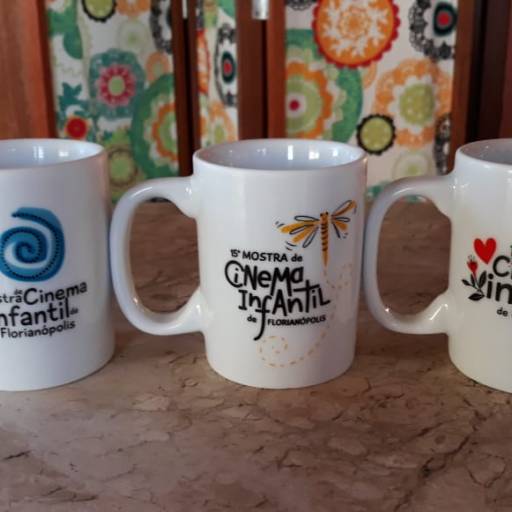 Canecas de porcelana por Arte Porcelana Personalizada 