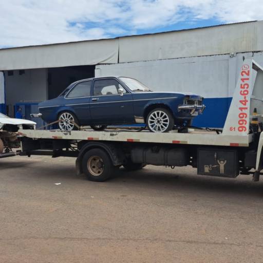 Serviço de Reboque Rápido Realizado em Samambaia por Marquinho Guincho