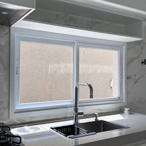 Janela de Correr de Alumínio Branco