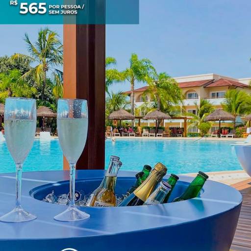 Viva a Magia do Réveillon All Inclusive no Grand Palladium Imbassaí – Reserve Já! por Blend Way Viagens