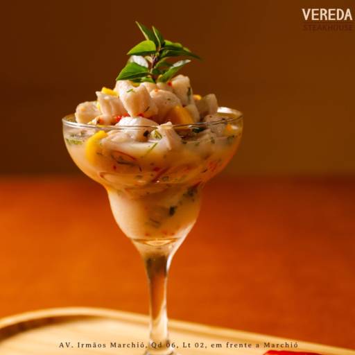 Ceviche de Tilápia 