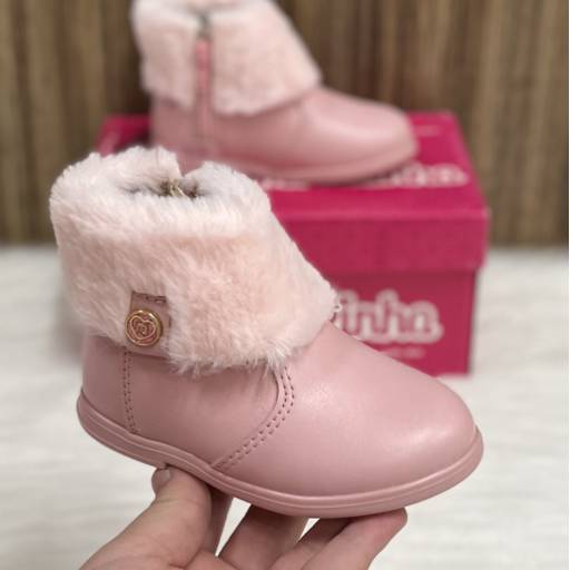 Bota infantil Molekinha